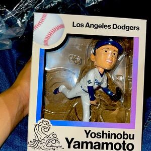 Yoshinobu Yamamoto; Dodgers Bobble Head; 06/13/2024